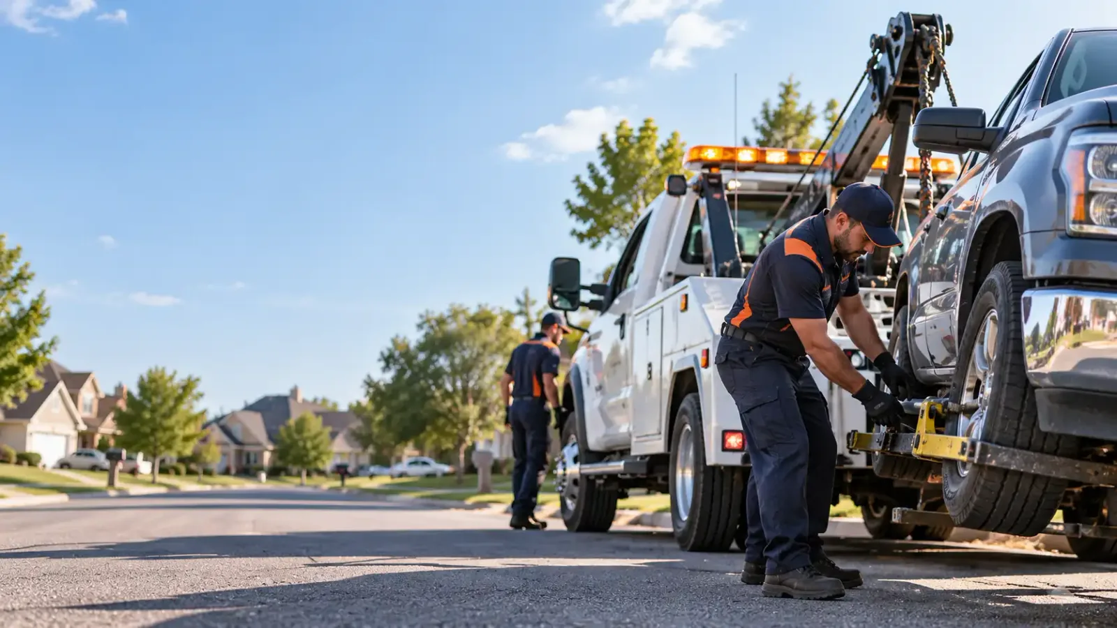 Wheel Lift Towing in Claremore, OK